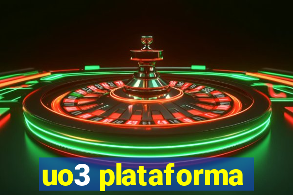 uo3 plataforma
